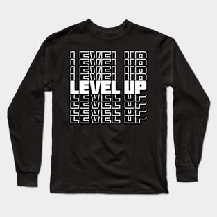 Level Up Gaming Long Sleeve T-Shirt